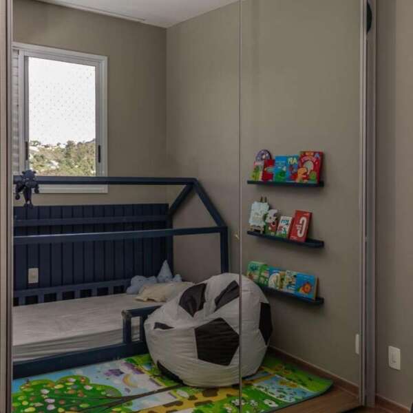 Quarto infantil Apartamento de 3 quartos à venda no Helbor Trend Vila da Serra