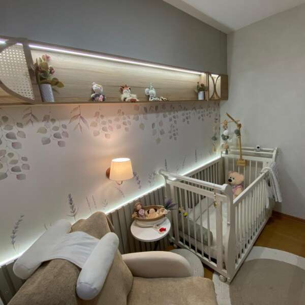 Quarto menina Apartamento de 3 quartos à venda no Helbor Trend Vila da Serra