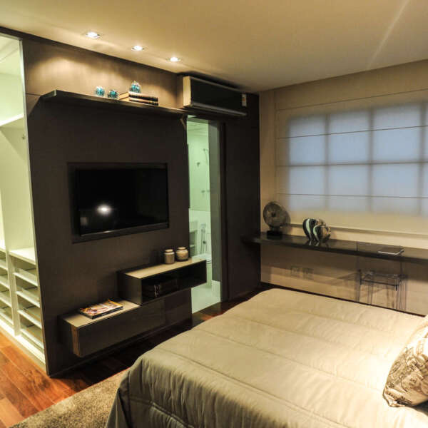 SUITE JR 1 Apartamento de 4 quartos, à venda, no Green Tower Tennis Residence, Vila da Serra