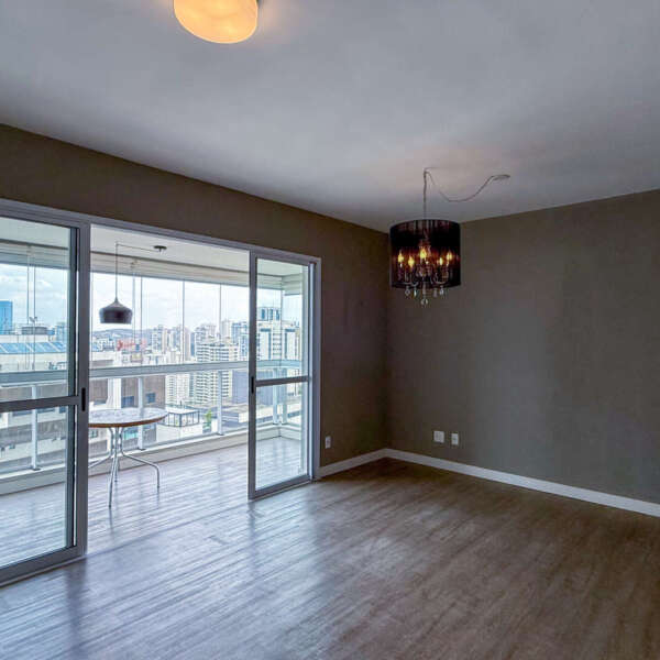 Sala Apartamento de 3 Quartos para alugar no Cinecitta Vila da Serra