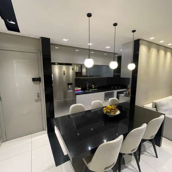 Sala ampla Apartamento de 3 quartos à venda no Apoena Vila da Serra