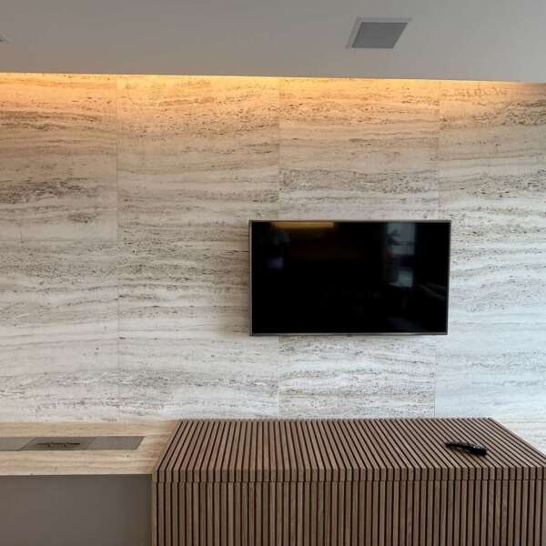 Sala de tv Apartamento 4 quartos para alugar na Alameda Oscar Niemeyer Vila da Serra