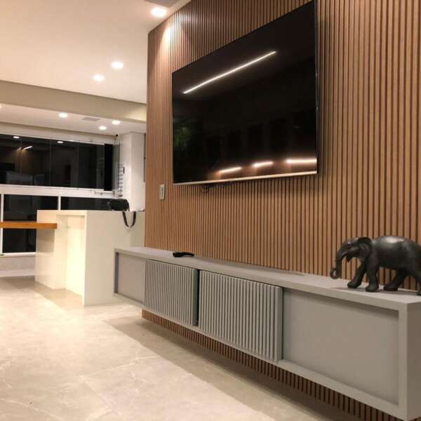 Sala-tv Apartamento de 3 quartos à venda no Helbor Trend Vila da Serra