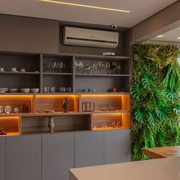 Sala-varanda Apartamento de 3 quartos à venda no Helbor Trend Vila da Serra