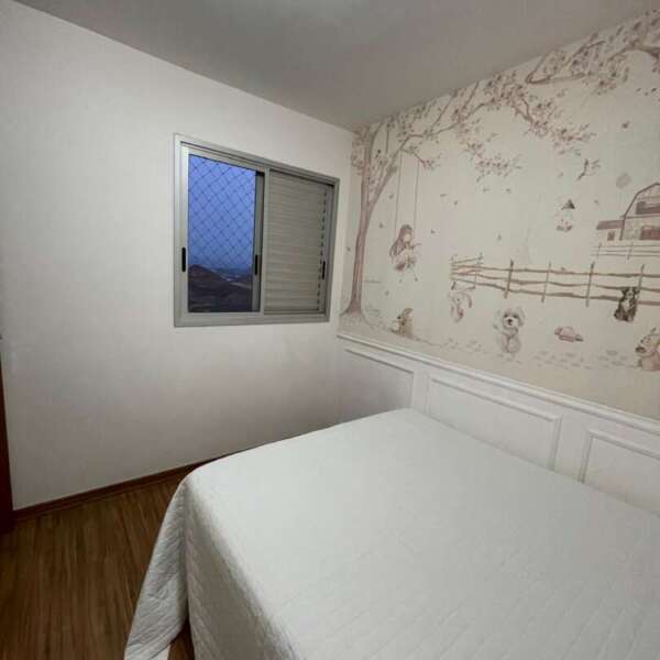 Suíte Apartamento de 3 quartos à venda no Apoena Vila da Serra