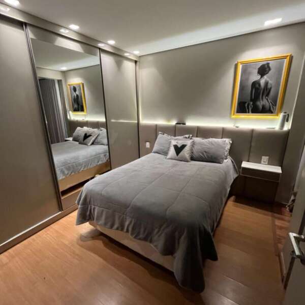 Suíte Apartamento de 3 quartos à venda no Helbor Trend Vila da Serra