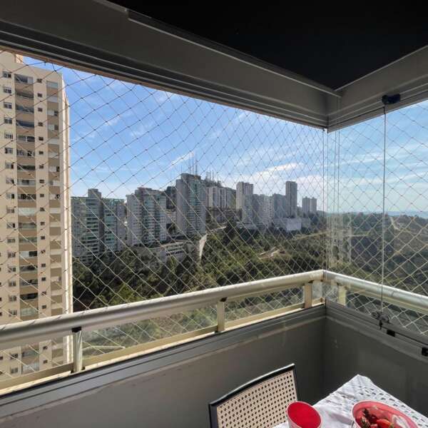 Varanda Apartamento de 3 quartos à venda no Apoena Vila da Serra