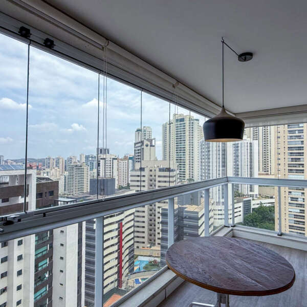Vista Apartamento de 3 Quartos para alugar no Cinecitta Vila da Serra