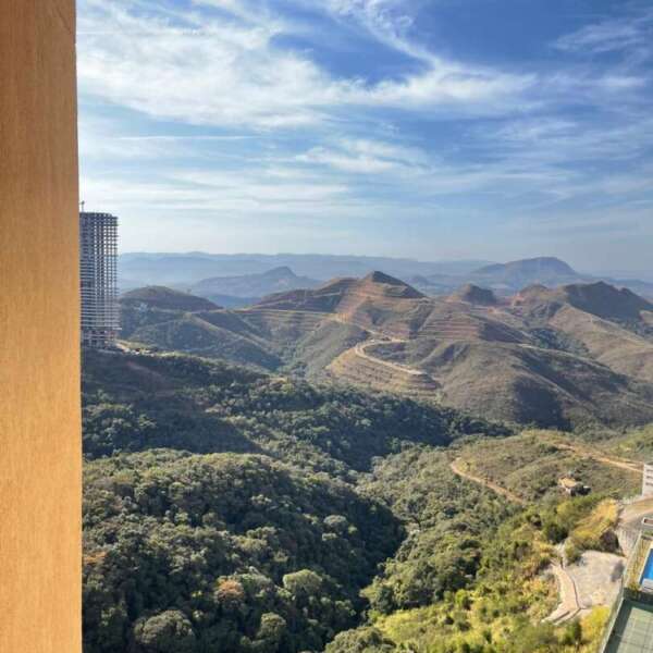 Vista Apartamento de 3 quartos à venda no Apoena Vila da Serra