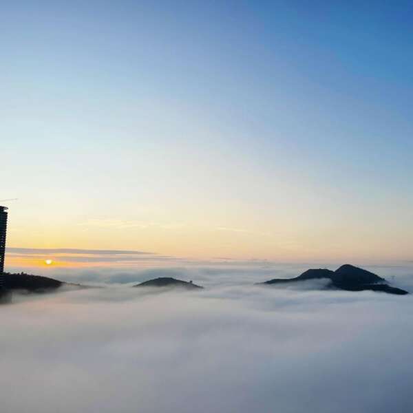 Vista Apartamento de 3 quartos à venda no Helbor Trend Vila da Serra