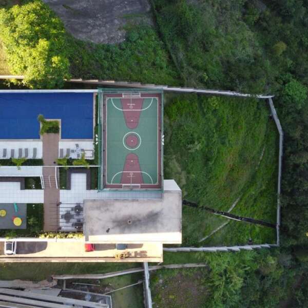 Vista lazer Apartamento de 3 quartos à venda no Helbor Trend Vila da Serra