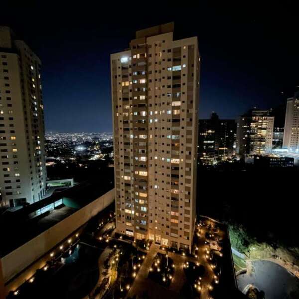 Vista noturna Apartamento de 3 quartos à venda no Apoena Vila da Serra
