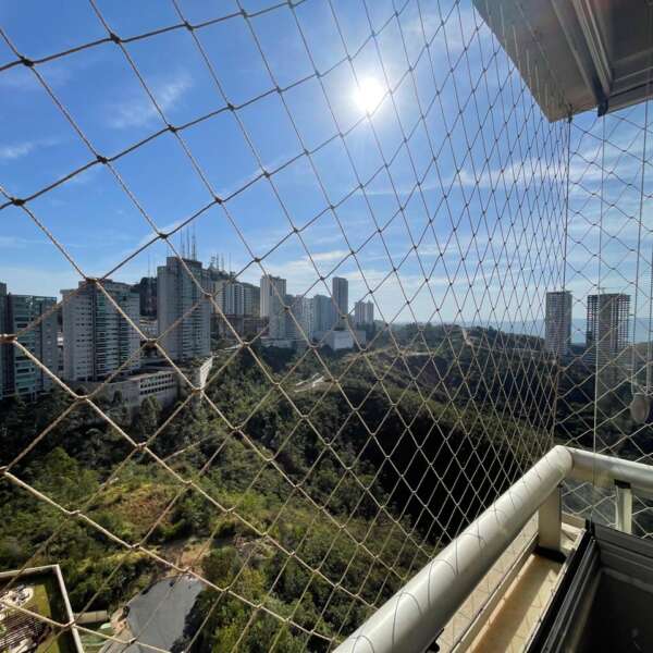 Vista varanda Apartamento de 3 quartos à venda no Apoena Vila da Serra