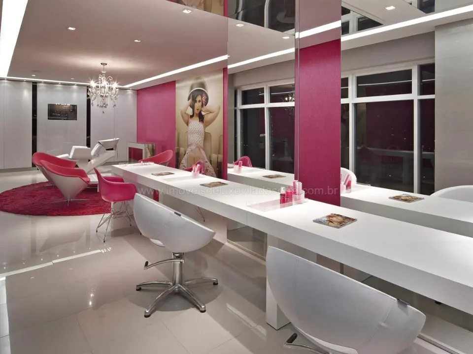 Salão de beleza Apartamento de 4 Quartos, com 3 vagas, para venda por R2.900.000,00, no Condomínio Alameda, Vila da Serra, Nova Lima - MG