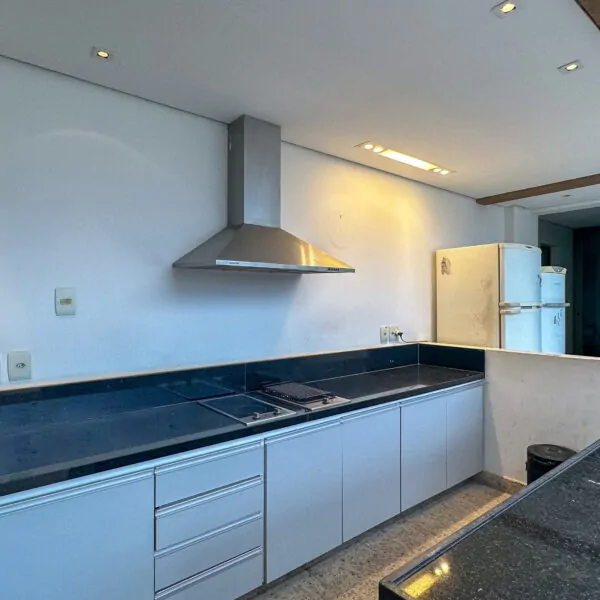 Area gormet Cobertura com 05 Quartos 402m² à venda por R$6.100.000,00 em Vila da Serra - Nova Lima