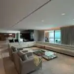 Sala para quatro ambientes Apartamento de 510m² à venda no Green Garden Vila da Serra