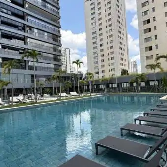 Piscina Apartamento à venda no Duo Vila da Serra