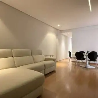 Sala Apartamento de 2 quartos à venda no The Falls Vila da Serra