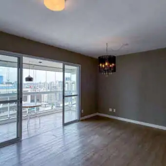 Sala Apartamento de 3 Quartos para alugar no Cinecitta Vila da Serra