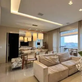 Sala Apartamento de 3 quartos à venda no Cen