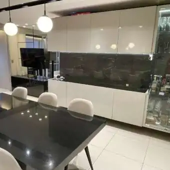 Sala de jantar Apartamento de 3 quartos à venda no Apoena Vila da Serra